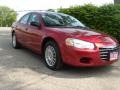 Inferno Red Pearl - Sebring LX Sedan Photo No. 7