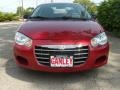 Inferno Red Pearl - Sebring LX Sedan Photo No. 8