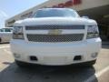 2008 Summit White Chevrolet Tahoe LTZ 4x4  photo #8