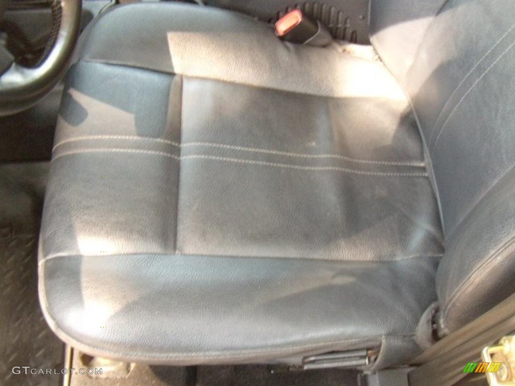2004 Wrangler Rubicon 4x4 - Black / Dark Slate Gray photo #9