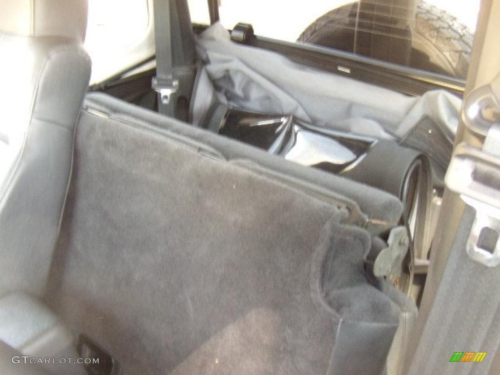 2004 Wrangler Rubicon 4x4 - Black / Dark Slate Gray photo #10