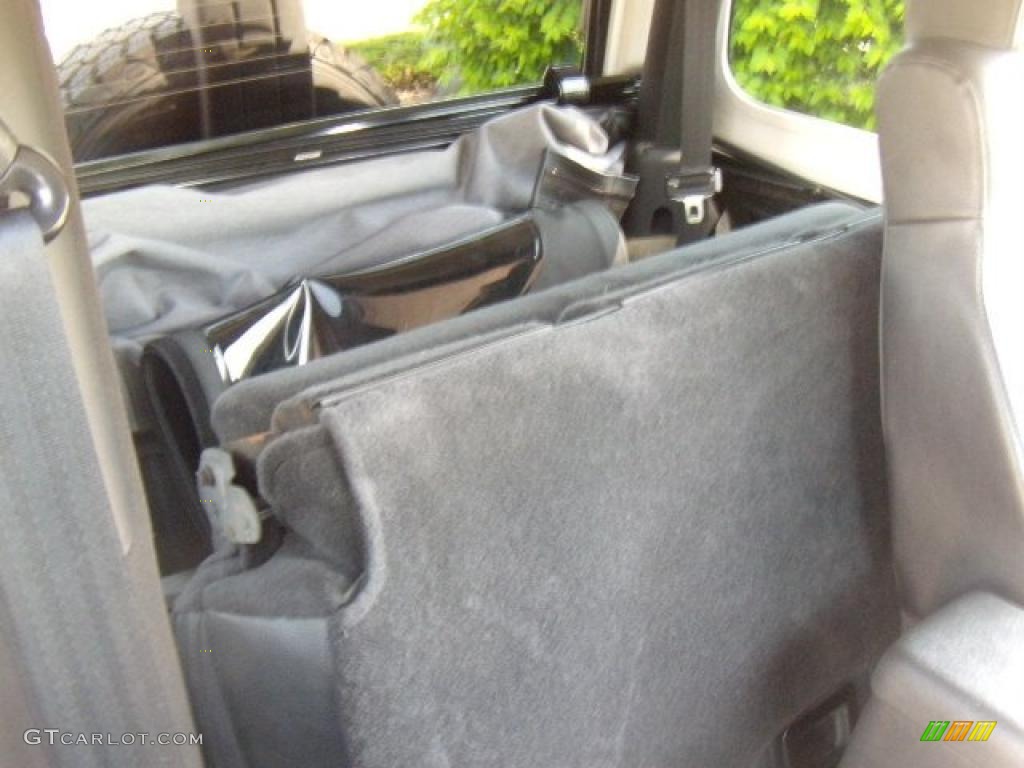2004 Wrangler Rubicon 4x4 - Black / Dark Slate Gray photo #11
