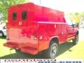 2010 Vermillion Red Ford F350 Super Duty XL Regular Cab 4x4 Chassis Utility  photo #5