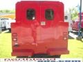 2010 Vermillion Red Ford F350 Super Duty XL Regular Cab 4x4 Chassis Utility  photo #6