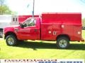 2010 Vermillion Red Ford F350 Super Duty XL Regular Cab 4x4 Chassis Utility  photo #8