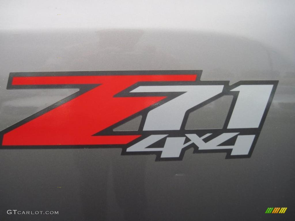 2009 Silverado 1500 LT Z71 Crew Cab 4x4 - Silver Birch Metallic / Light Titanium photo #8