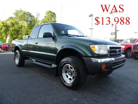 1999 Toyota Tacoma SR5 V6 Extended Cab 4x4 Data, Info and Specs