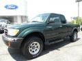 1999 Imperial Jade Mica Toyota Tacoma SR5 V6 Extended Cab 4x4  photo #8