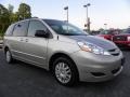 2008 Silver Shadow Pearl Toyota Sienna LE  photo #1