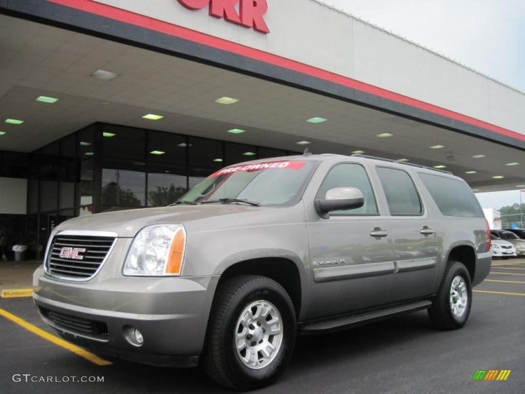 Steel Gray Metallic GMC Yukon