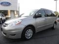 2008 Silver Shadow Pearl Toyota Sienna LE  photo #6