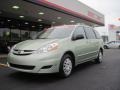 2009 Silver Pine Mica Toyota Sienna LE  photo #1