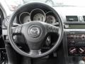 2007 Black Mica Mazda MAZDA3 i Sport Sedan  photo #7