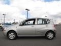 2004 Galaxy Silver Metallic Chevrolet Aveo Hatchback  photo #1