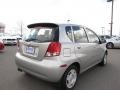 2004 Galaxy Silver Metallic Chevrolet Aveo Hatchback  photo #3