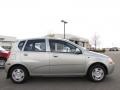 2004 Galaxy Silver Metallic Chevrolet Aveo Hatchback  photo #11