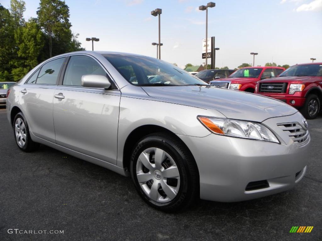 Classic Silver Metallic Toyota Camry