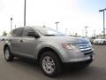 2007 Pewter Metallic Ford Edge SE AWD  photo #9