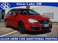 Salsa Red - Jetta S Sedan Photo No. 1