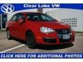 2008 Salsa Red Volkswagen Jetta S Sedan  photo #1