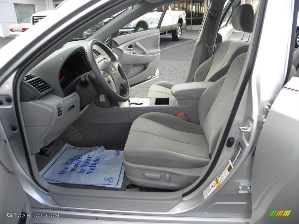 2008 Camry LE - Classic Silver Metallic / Ash photo #8