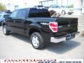 Black - F150 XLT SuperCrew 4x4 Photo No. 8