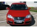 2008 Salsa Red Volkswagen Jetta S Sedan  photo #10