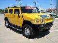 2006 Yellow Hummer H2 SUV  photo #2