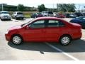 2008 Salsa Red Volkswagen Jetta S Sedan  photo #12