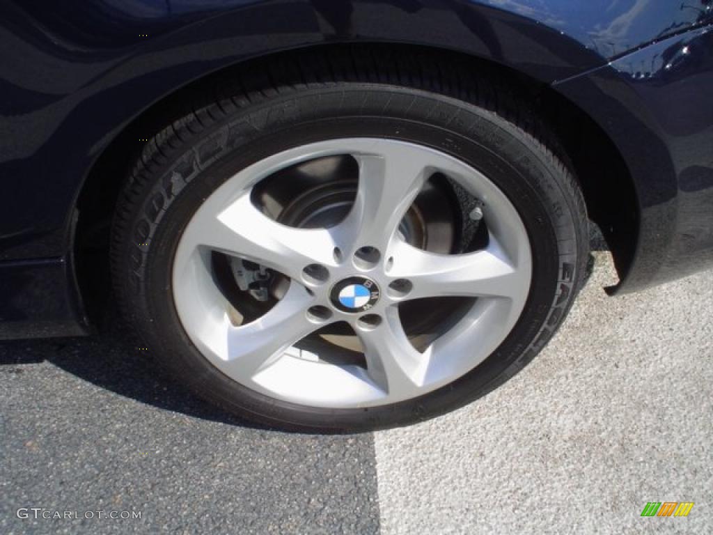2009 1 Series 128i Coupe - Monaco Blue Metallic / Black photo #3