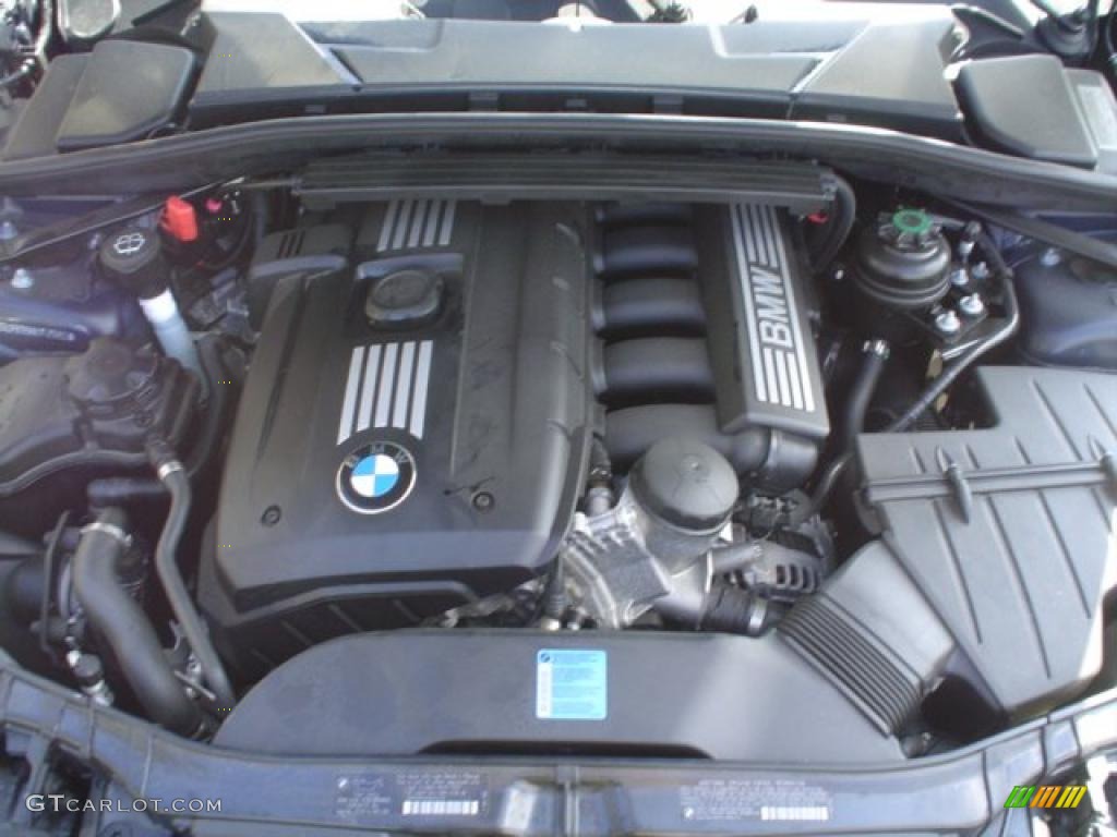 2009 1 Series 128i Coupe - Monaco Blue Metallic / Black photo #5