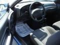 2001 Bright Atlantic Blue Metallic Ford Escort ZX2 Coupe  photo #3