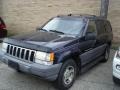 1997 Deep Amethyst Pearl Jeep Grand Cherokee Laredo 4x4  photo #2