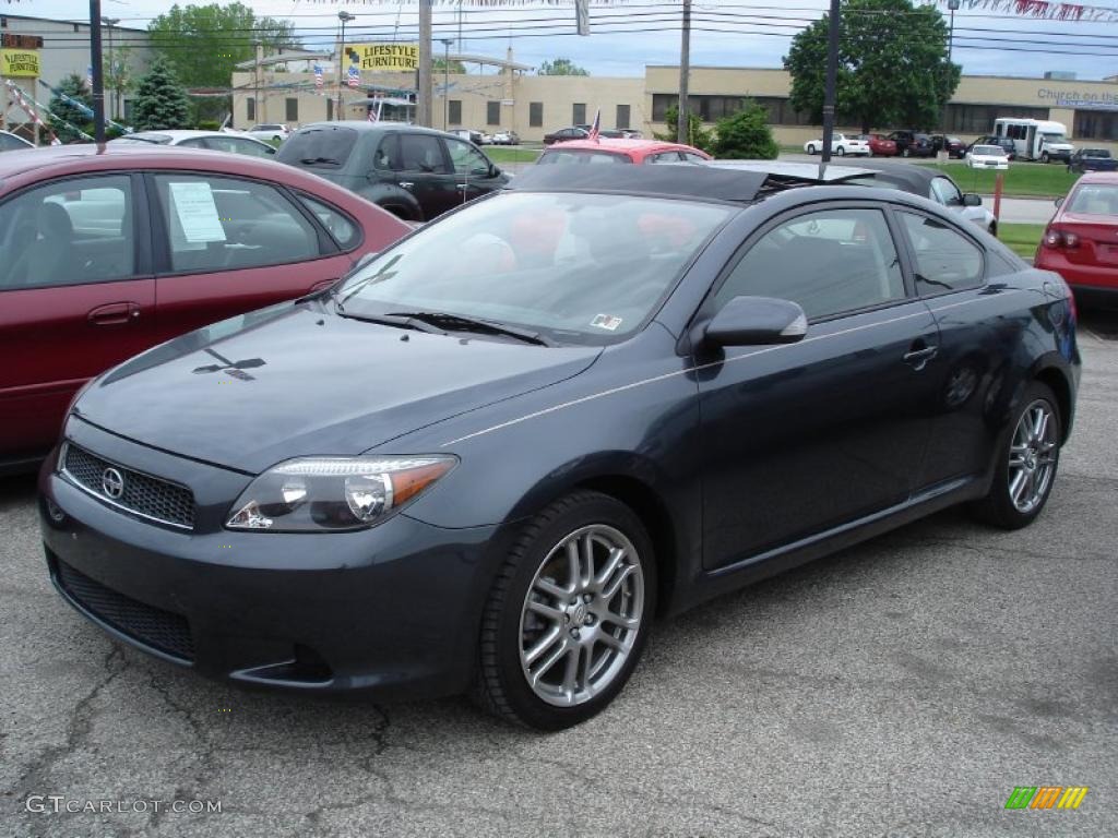 2007 tC  - Flint Mica / Dark Charcoal photo #1
