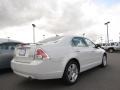 2008 White Suede Ford Fusion SEL V6 AWD  photo #10