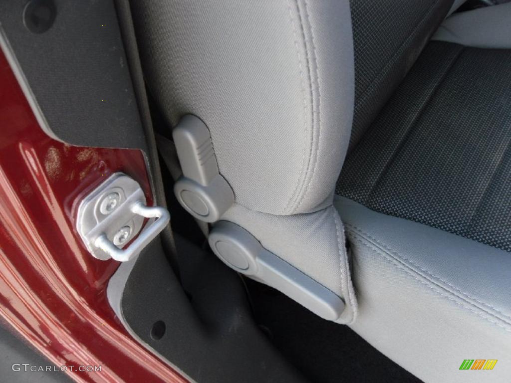 2009 Wrangler X 4x4 - Red Rock Crystal Pearl Coat / Dark Slate Gray/Medium Slate Gray photo #18
