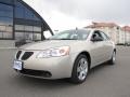 2009 Gold Mist Metallic Pontiac G6 Sedan  photo #2