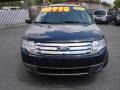 2008 Dark Ink Blue Metallic Ford Taurus X SEL  photo #2