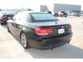 2007 Jet Black BMW 3 Series 335i Convertible  photo #2