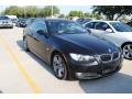 2007 Jet Black BMW 3 Series 335i Convertible  photo #4