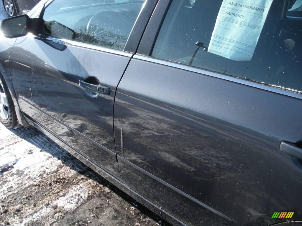 2007 Altima 2.5 S - Dark Slate Metallic / Charcoal photo #9