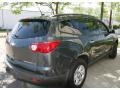 2009 Cyber Gray Metallic Chevrolet Traverse LS AWD  photo #5