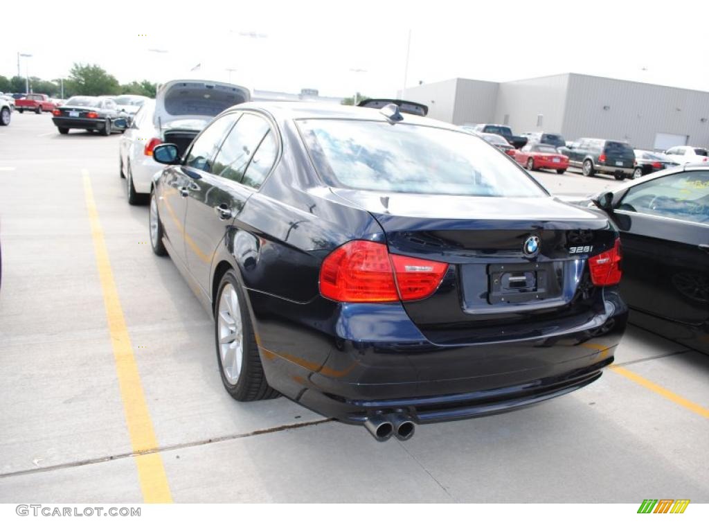 2009 3 Series 328i Sedan - Monaco Blue Metallic / Grey photo #3