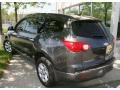 2009 Cyber Gray Metallic Chevrolet Traverse LS AWD  photo #8