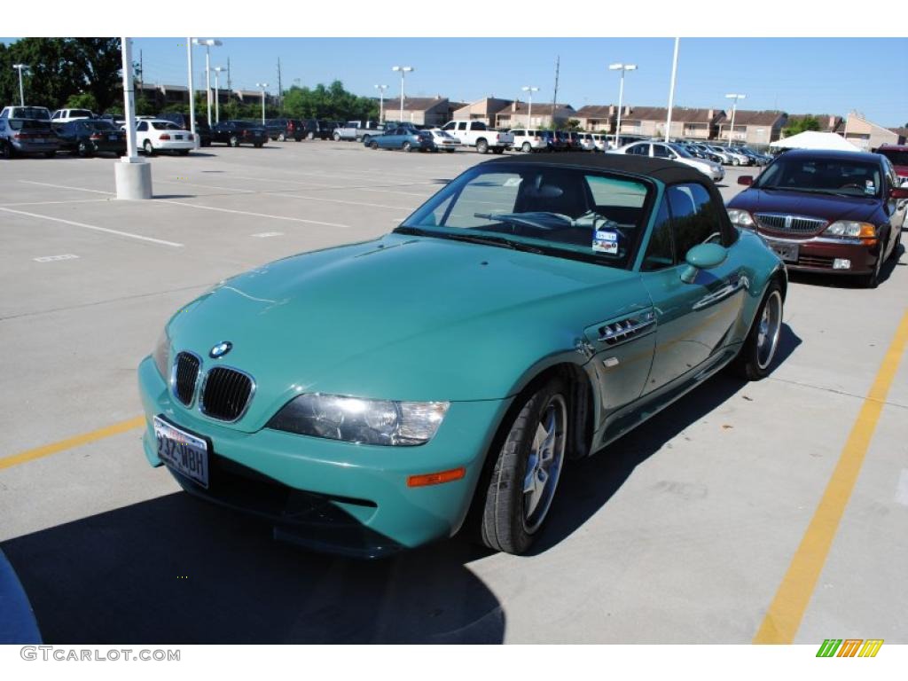 2000 M Roadster - Evergreen / Evergreen photo #1