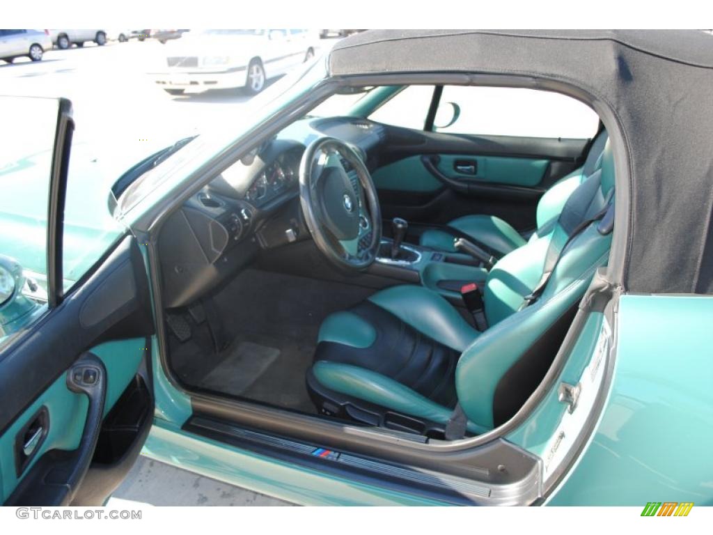Evergreen Interior 2000 BMW M Roadster Photo #29681256