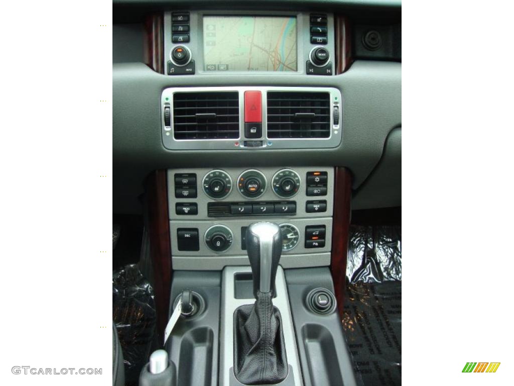 2006 Range Rover HSE - Chawton White / Charcoal/Jet photo #13