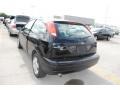 Pitch Black - Focus ZX3 SE Hatchback Photo No. 3