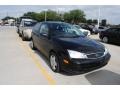 2006 Pitch Black Ford Focus ZX3 SE Hatchback  photo #5