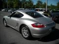 2007 Arctic Silver Metallic Porsche Cayman   photo #5